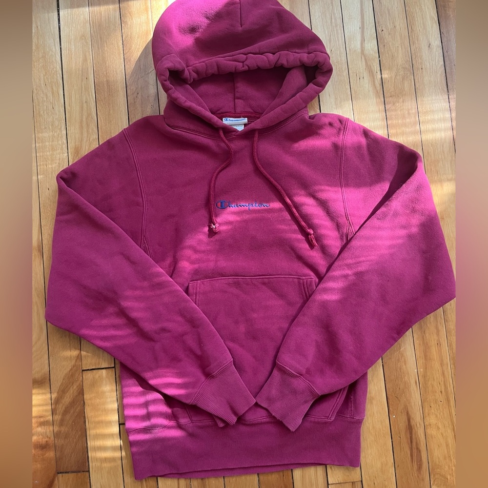 Champion hoodie